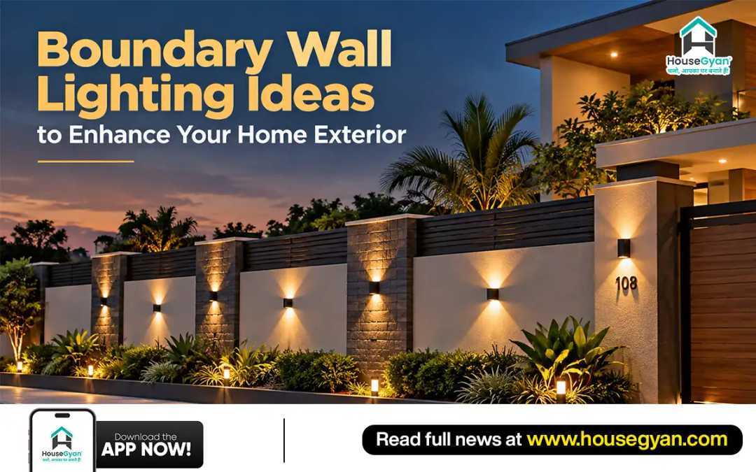 boundary wall lighting ideas boundary wall lighting ideas