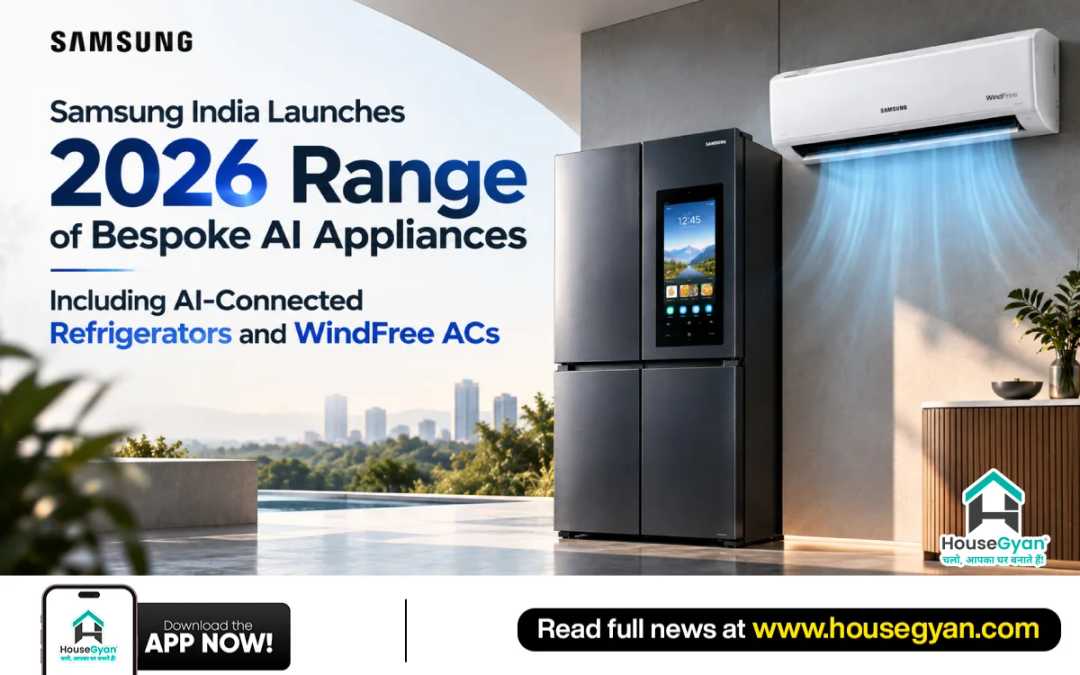 Samsung India Launches 2026 Range of Bespoke AI Appliances Samsung India Launches 2026 Range of Bespoke AI Appliances