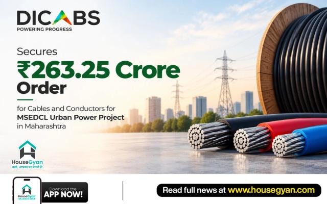 Diamond Power Infrastructure Secures ₹263.25 Crore Order for cables and conductors for MSEDCL Urban Power Project in Maharashtra