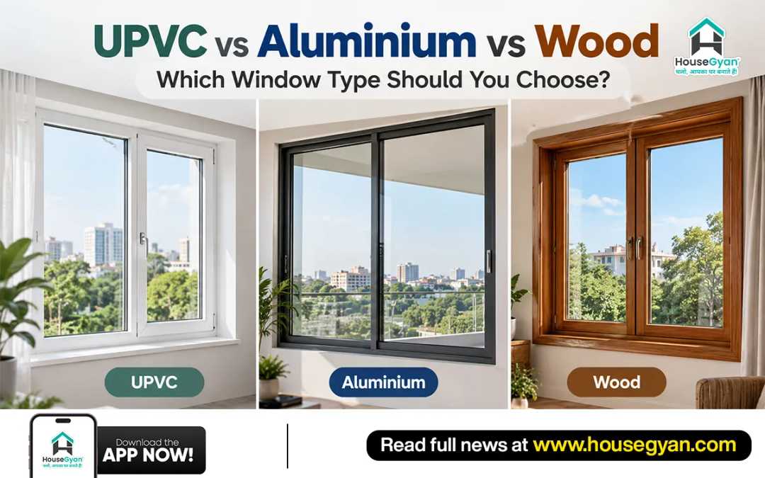 UPVC vs aluminium vs wood windows UPVC vs aluminium vs wood windows