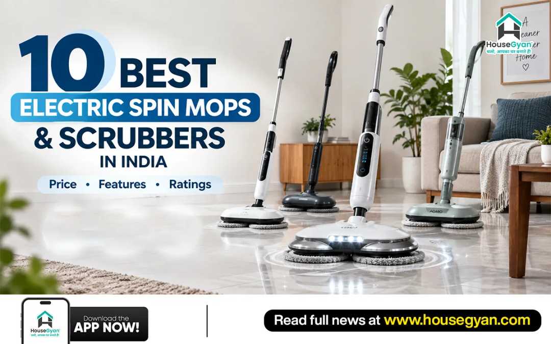 Best Electric Spin Mops & Scrubbers Best Electric Spin Mops & Scrubbers