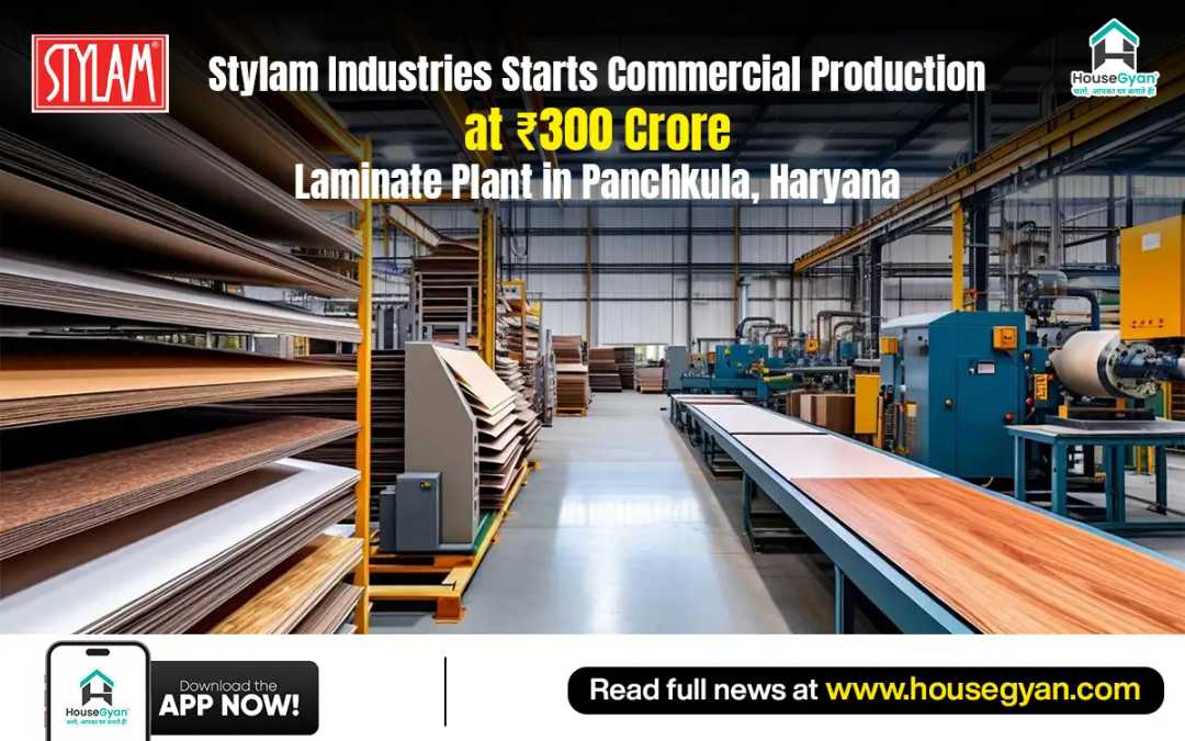 Stylam Industries laminate plant Stylam Industries laminate plant