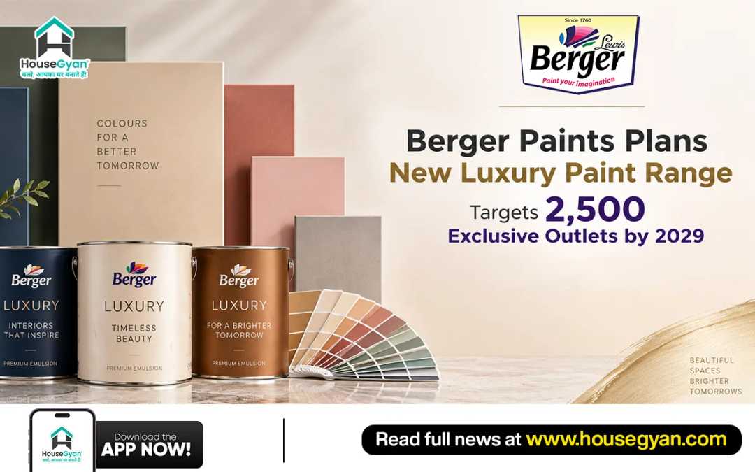 Berger Paints luxury paint range Berger Paints luxury paint range