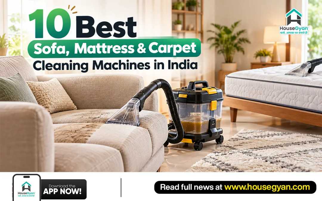 Best Sofa, Mattress & Carpet Cleaning Machines in India Best Sofa, Mattress & Carpet Cleaning Machines in India