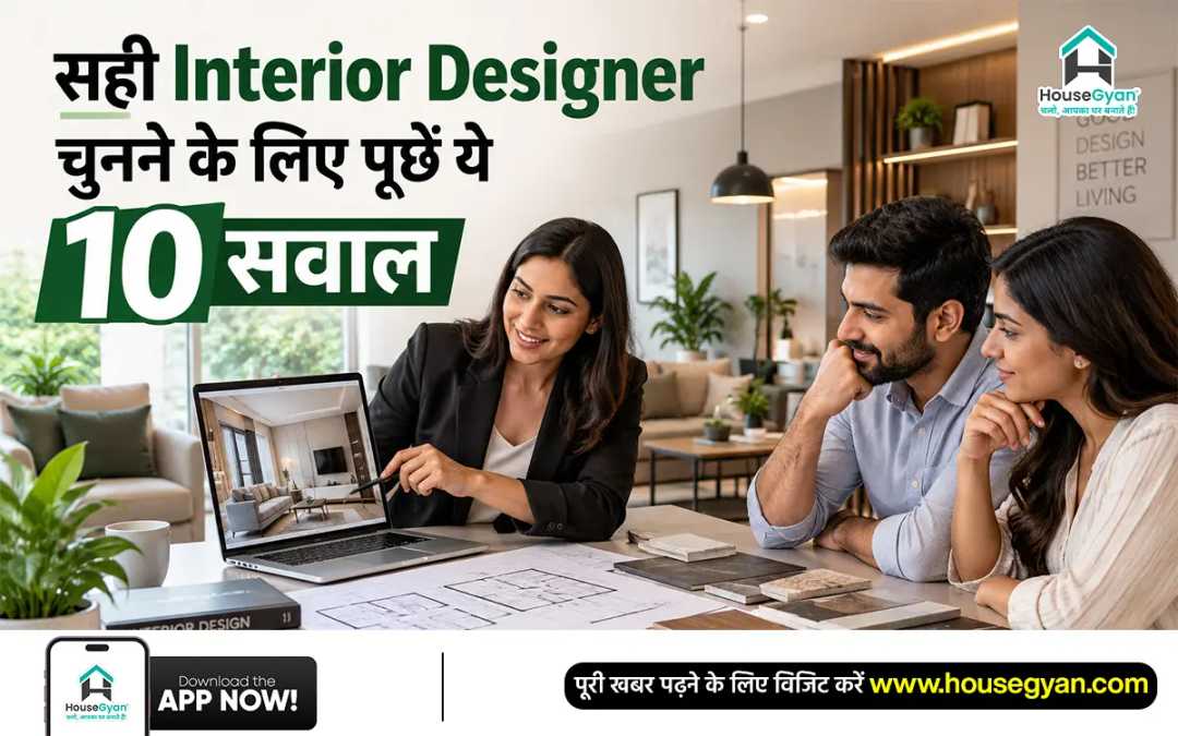 सही interior designer कैसे चुनें सही interior designer कैसे चुनें