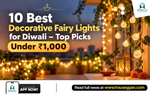 10 Best Decorative Fairy Lights for Diwali – Top Picks Under ₹1,000