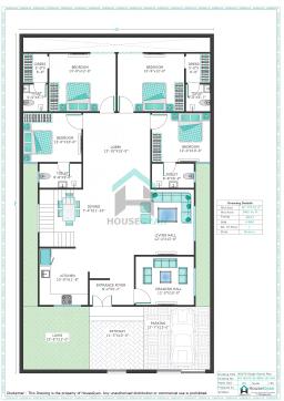 40X70 West Facing 4BHK Ground Floor House Plan | 2800 Sqft Plot Floor Plan 40X70 West Facing 4BHK Ground Floor House Plan | 2800 Sqft Plot Floor Plan