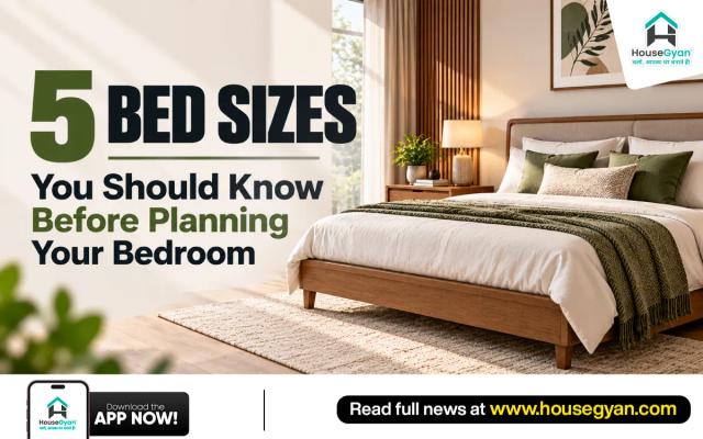 5 Bed Sizes You Should Know Before Planning Your Bedroom