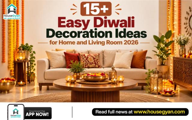 15+ Easy Diwali Decoration Ideas for Home and Living Room 2026